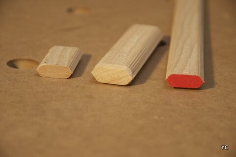 differents types dominos domino Festool