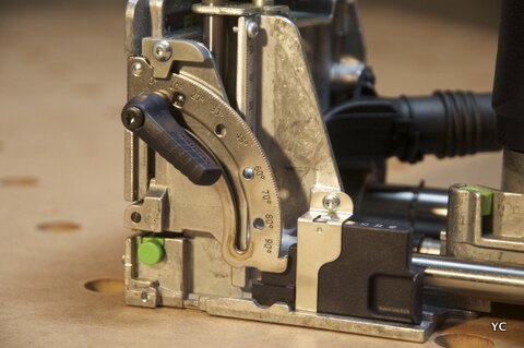 reglage angle table réglage domino