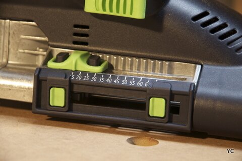 reglage prof mortaise cours bricolage