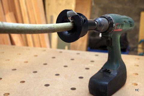 fabrication d'un tenon rond fabrication tenon