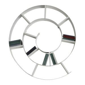 étagère ronde fabriquer une étagère
