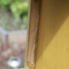 peinture ocre bois tanins