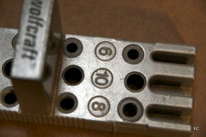 assemblage de tourillons