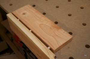 astuce pour assembler sans problème des tourillons