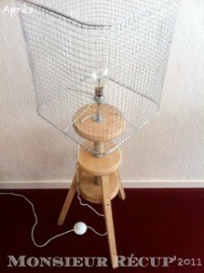 fabriquer tabouret