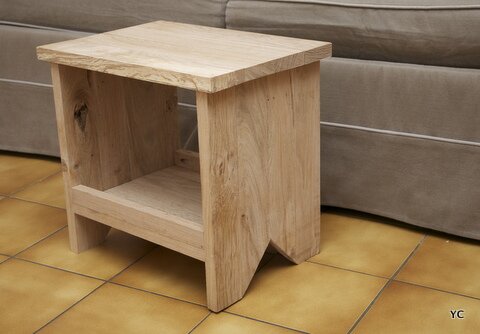 fabriquer un tabouret en chêne fabriquer un tabouret en chêne