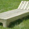 chaise longue palette