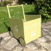 fabriquer un chariot de marche